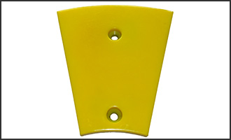 Urethane Sand Screw Flights